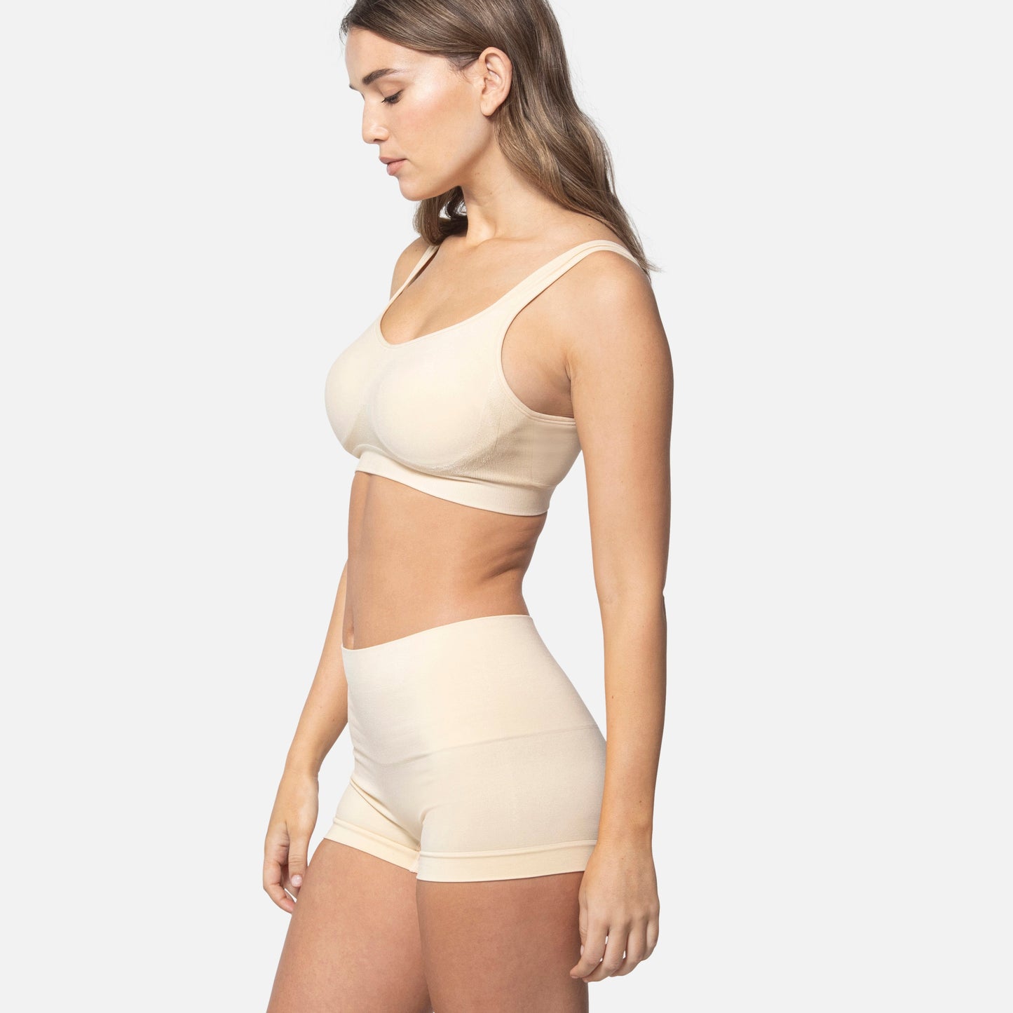 Seamless Comfort Sports Bra