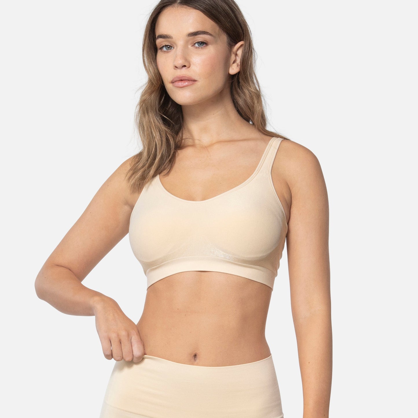 Seamless Comfort Sports Bra