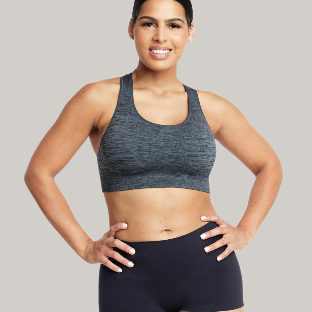 Seamless Comfort Sports Bra