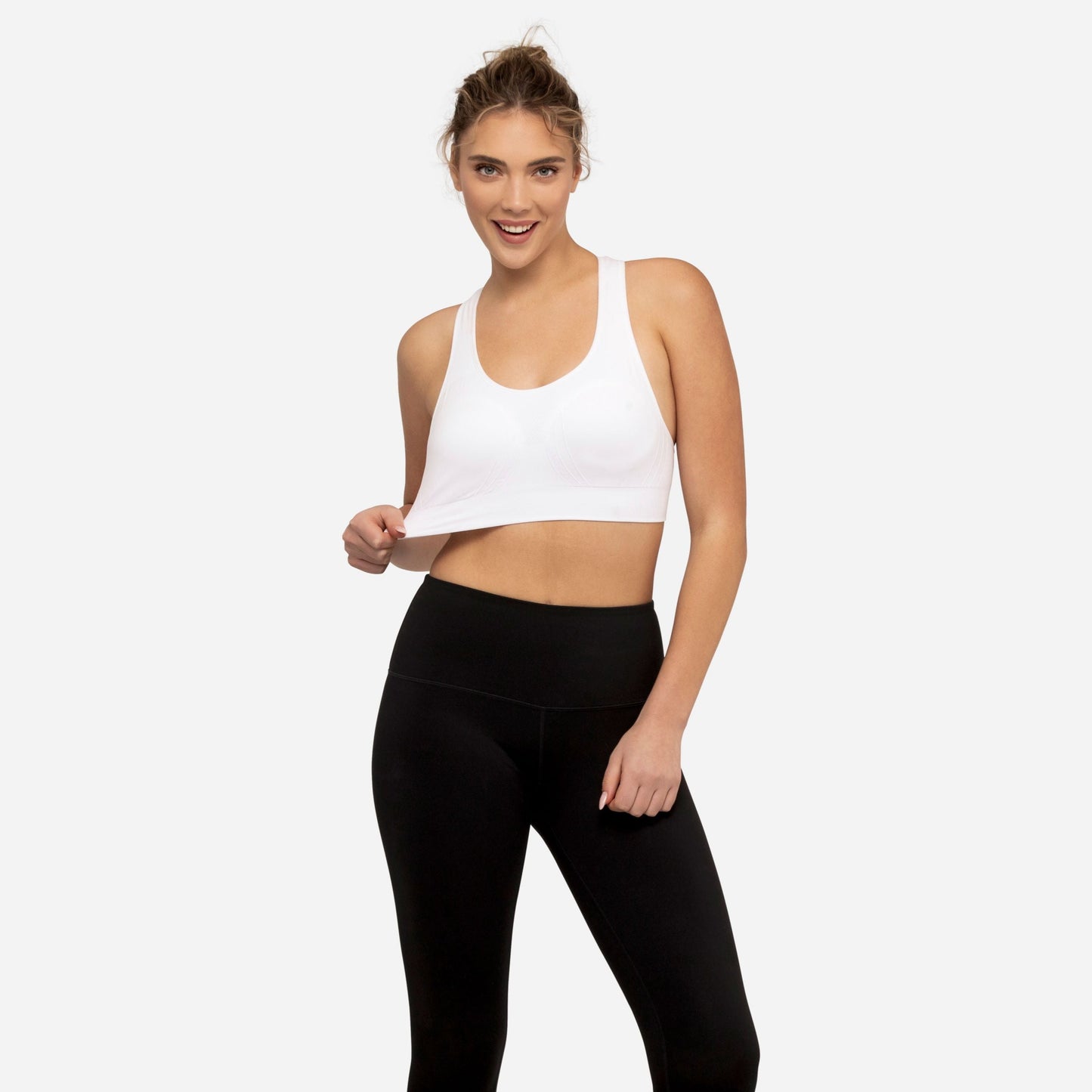 Seamless Comfort Sports Bra
